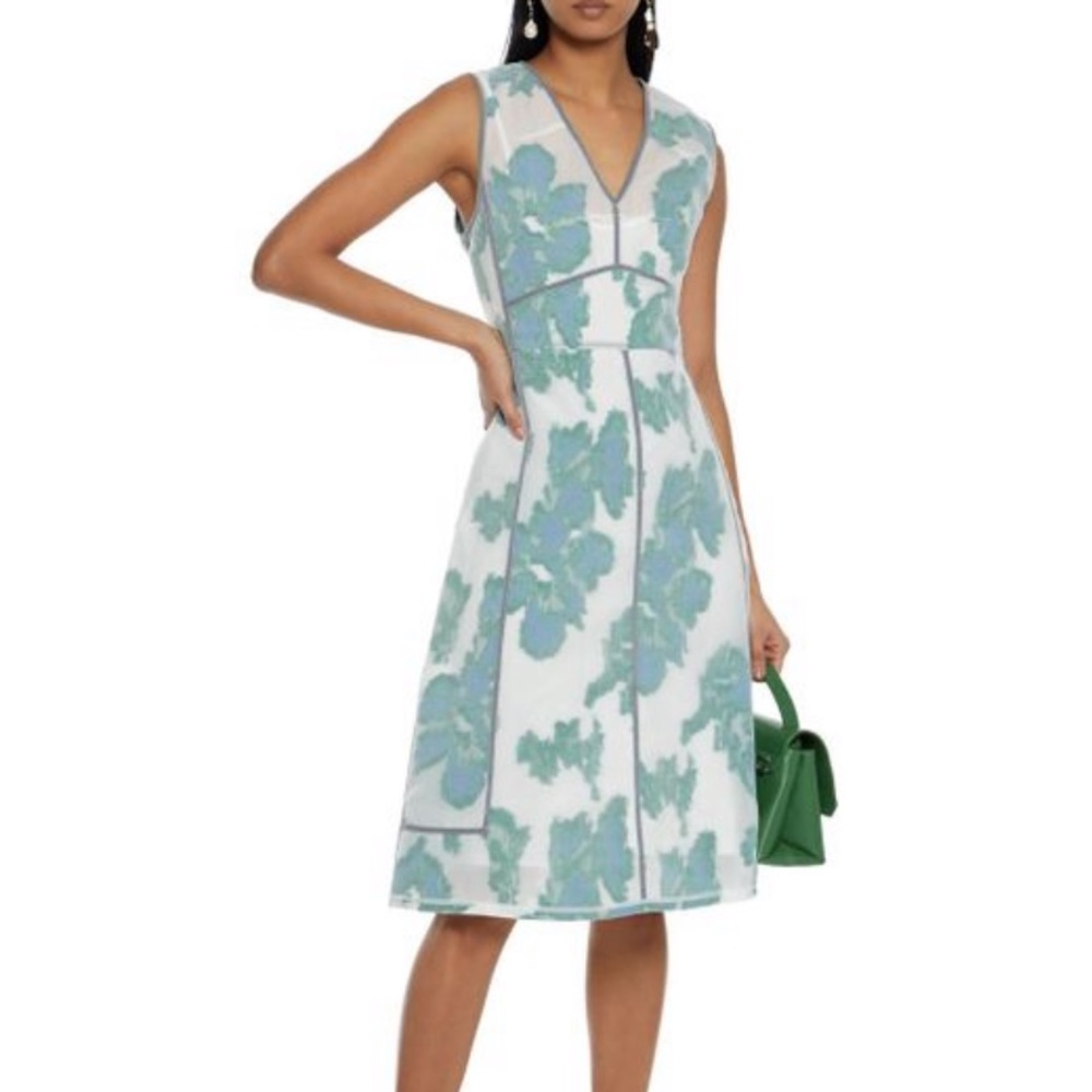 Phillip Lim fil coupe organza dress